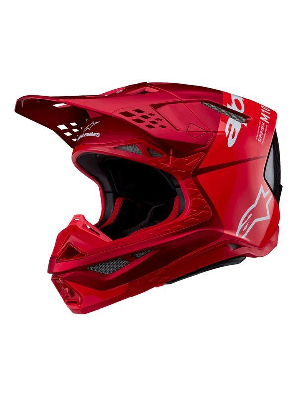 Kask ALPINESTARS S-M10 FLOOD red fluo XS