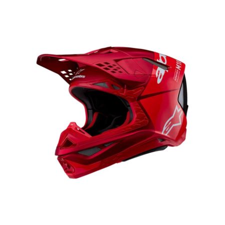 Kask ALPINESTARS S-M10 FLOOD red fluo XS