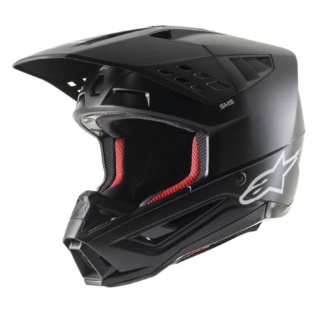Kask ALPINESTARS S-M5 FLATBLACK S