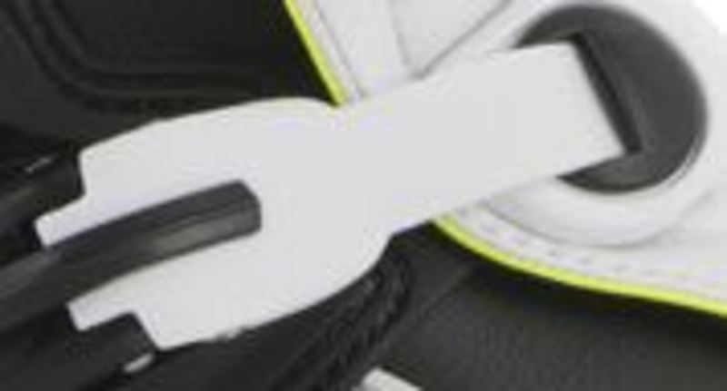 Klamra butów ALPINESTARS TECH 3S JUNIOR white