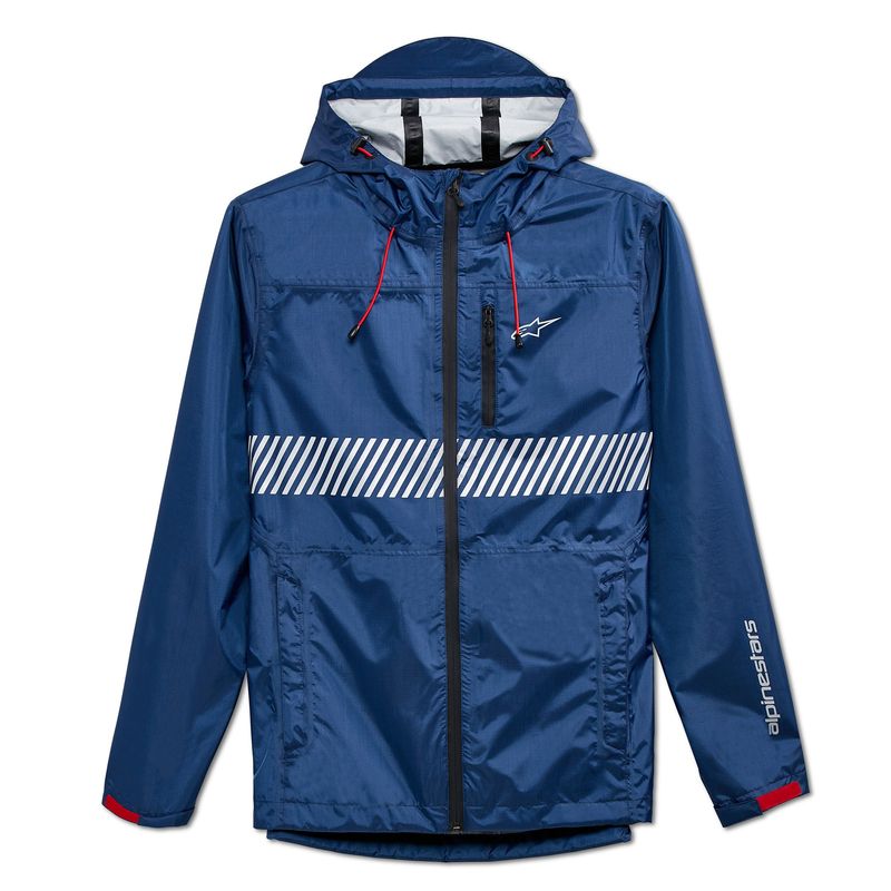 Kurtka przeciwdeszczowa ALPINESTARS FUSION blue M