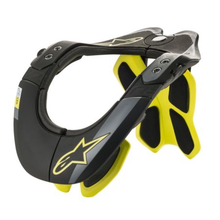 Ochraniacz szyi ALPINESTARS TECH 2 blk/yellow L/XL