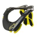 Ochraniacz szyi ALPINESTARS TECH 2 blk/yellow L/XL