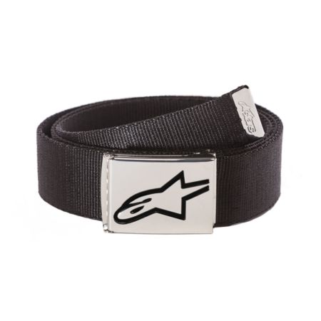Pasek do spodni ALPINESTARS AGELESS black/chrom