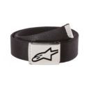 Pasek do spodni ALPINESTARS AGELESS black/chrom