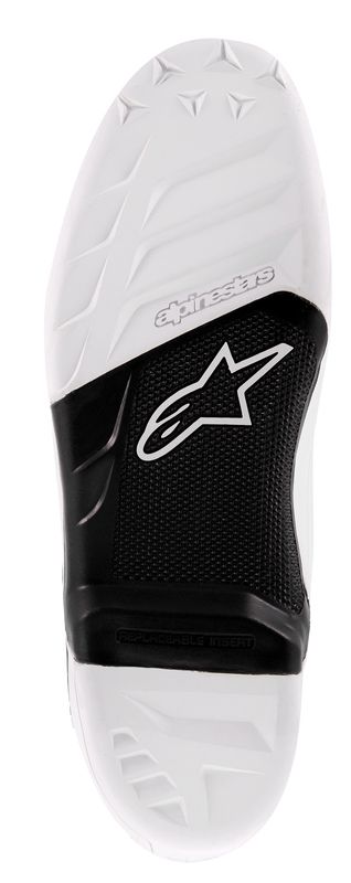 Podeszwa butów ALPINESTARS TECH 7 44.5 white Podeszwa butów ALPINESTARS TECH 7 44.5 white