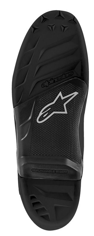 Podeszwa butów ALPINESTARS TECH 7 44.5 black Podeszwa butów ALPINESTARS TECH 7 44.5 black
