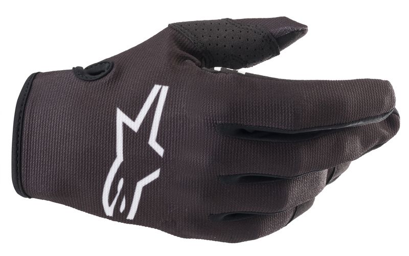 Rękawiczki ALPINESTARS RADAR JUNIOR black 2XS