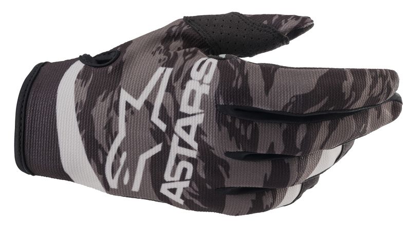 Rękawiczki ALPINESTARS RADAR JUNIOR black/grey 2XS