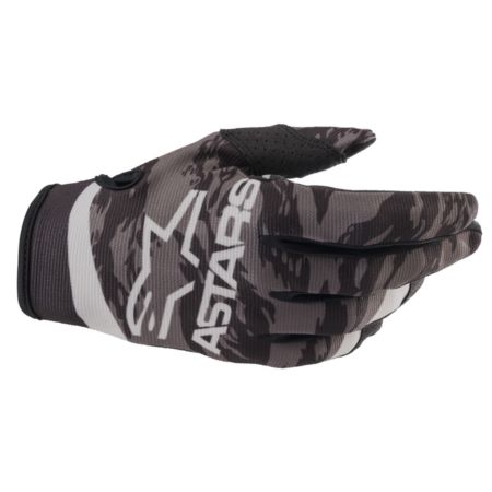 Rękawiczki ALPINESTARS RADAR JUNIOR black/grey 2XS