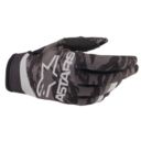 Rękawiczki ALPINESTARS RADAR JUNIOR black/grey 2XS