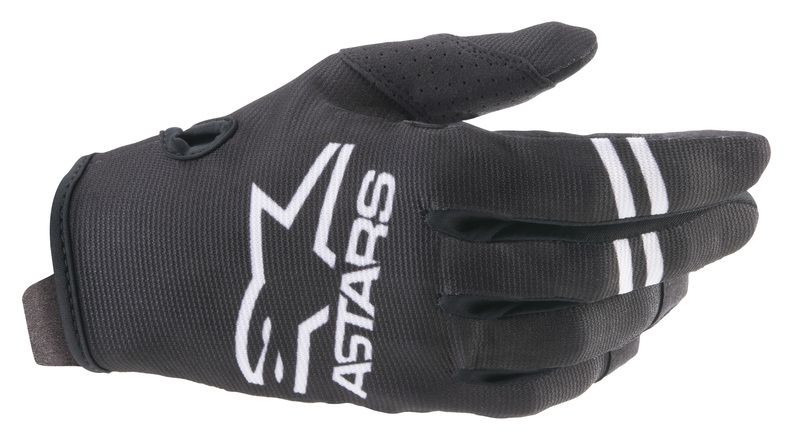 Rękawiczki ALPINESTARS RADAR JUNIOR blck/wht S