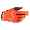Rękawiczki ALPINESTARS RADAR JUNIOR hot or/blck L