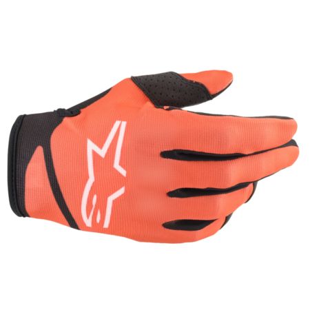 Rękawiczki ALPINESTARS RADAR JUNIOR or/black 2XS