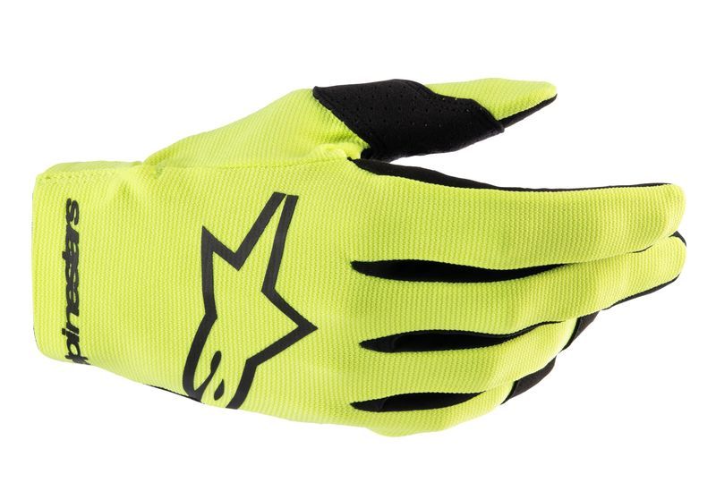Rękawiczki ALPINESTARS RADAR yellow fluo/black XL
