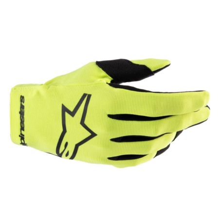 Rękawiczki ALPINESTARS RADAR yellow fluo/black XL