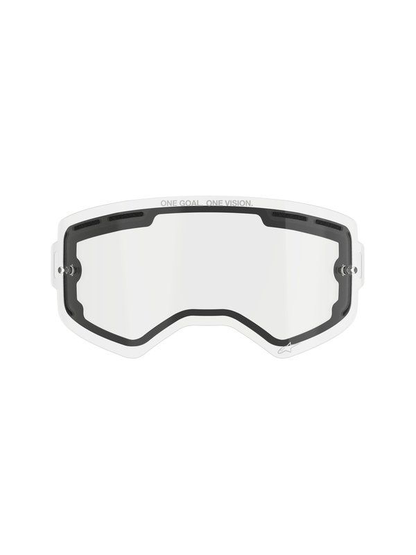Szybka do gogli ALPINESTARS DOUBLE PANE clear