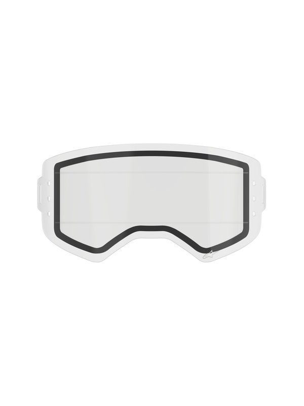 Szybka do gogli ALPINESTARS DOUBLE PANE roll-off