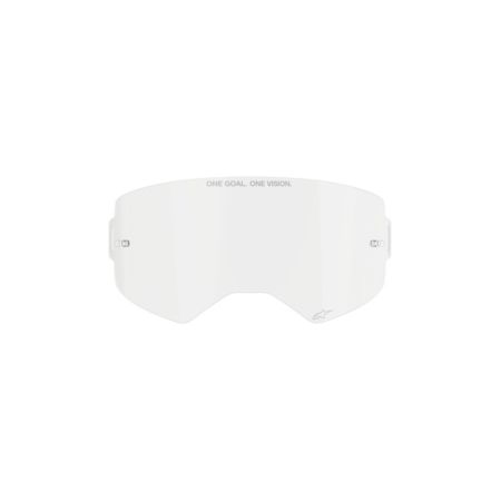 Szybka do gogli ALPINESTARS SUPERTECH clear