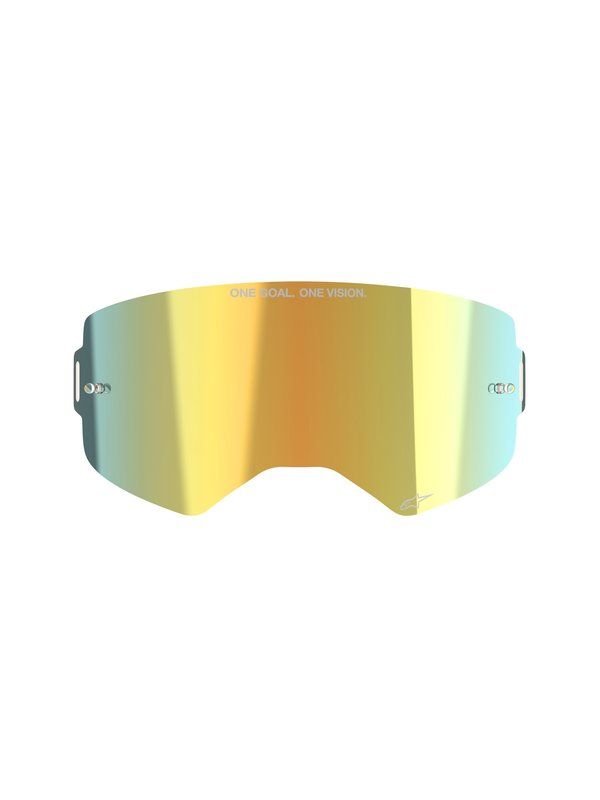 Szybka do gogli ALPINESTARS SUPERTECH gold