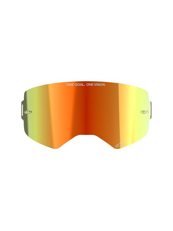 Szybka do gogli ALPINESTARS SUPERTECH red