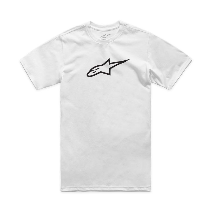 T-shirt ALPINESTARS AGELESS 2.0 CSF white/black L