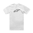 T-shirt ALPINESTARS AGELESS 2.0 CSF white/black L