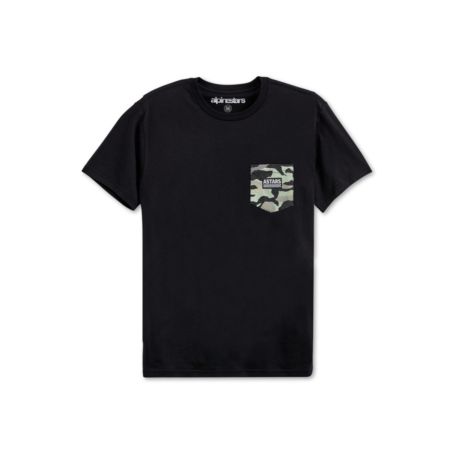 T-Shirt ALPINESTARS POCKET CAMO black 2XL