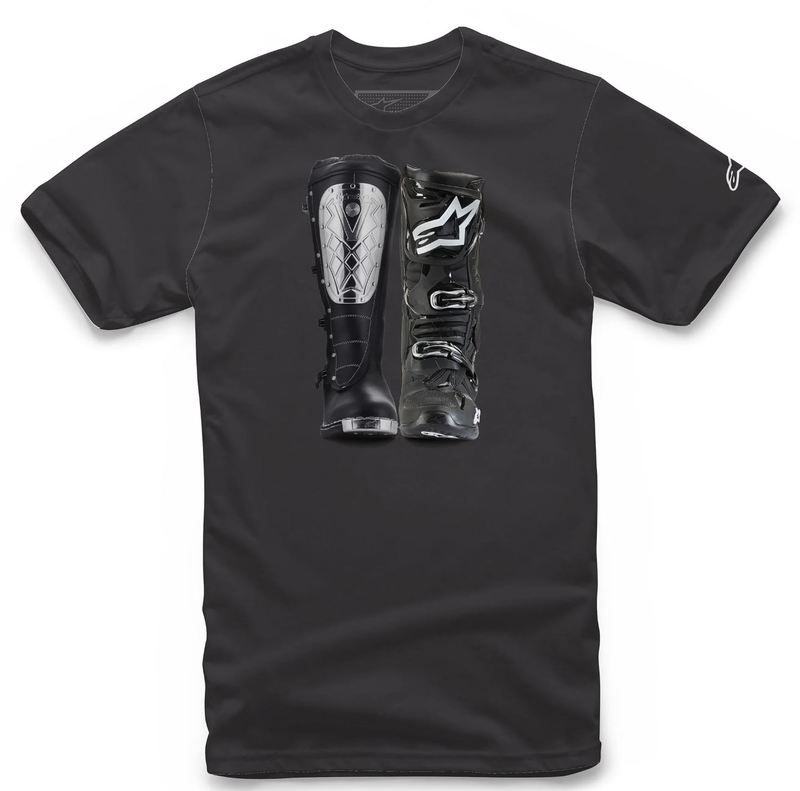 T-Shirt ALPINESTARS VICTORY ROOTS black XL
