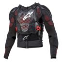 Zbroja ALPINESTARS BIONIC TECH V3 blck/wht/red 2XL