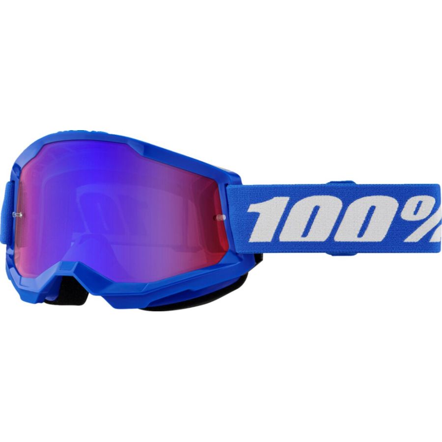 Gogle 100% STRATA 2 blue mr rd/bl