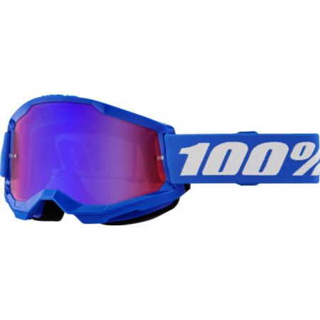 Gogle 100% STRATA 2 blue mr rd/bl