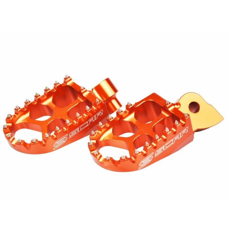 Podnóżki SCAR Evo KTM/HQV orange