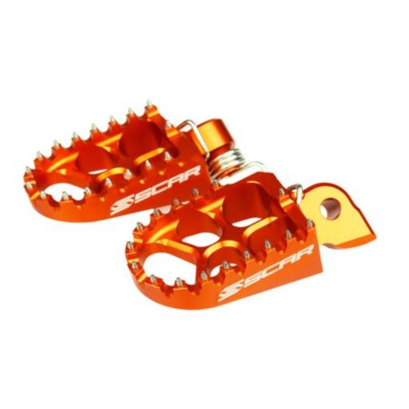 Podnóżki SCAR Evo KTM/HQV orange