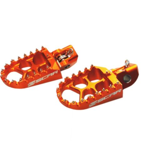 Podnóżki SCAR Evo KTM/HQV orange