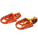 Podnóżki SCAR Evo KTM/HQV orange