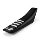 Pokrowiec na siedzenie ONEGRIPPER ribbed blk/wht