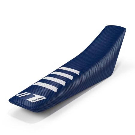 Pokrowiec na siedzenie ONEGRIPPER ribbed dbl/wht