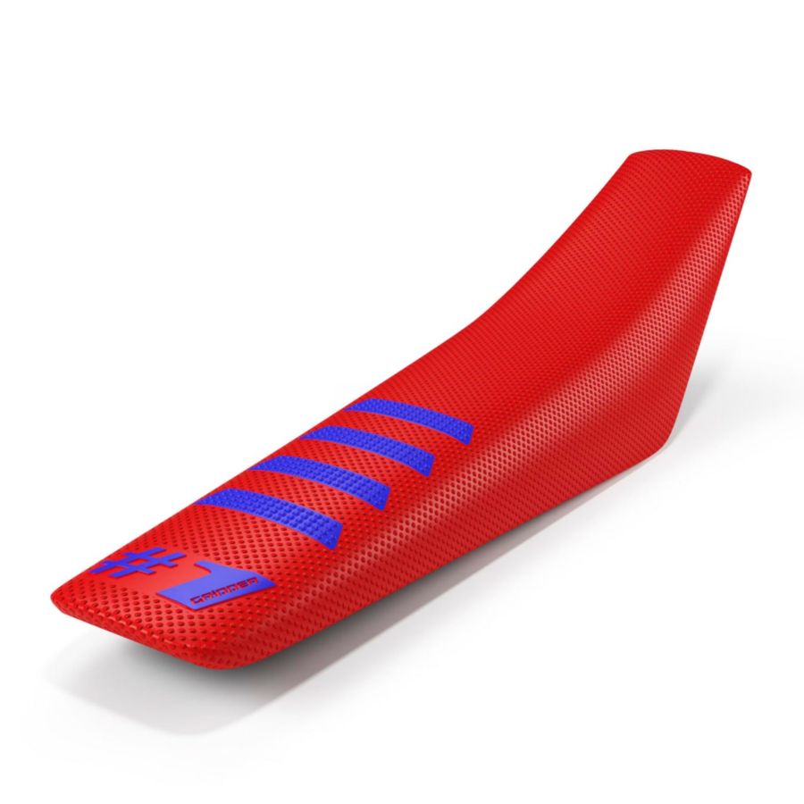 Pokrowiec na siedzenie ONEGRIPPER ribbed rd/blue