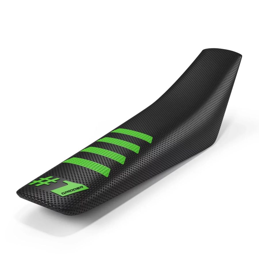 Pokrowiec na siedzenie ONEGRIPPER ribbed blk/grn