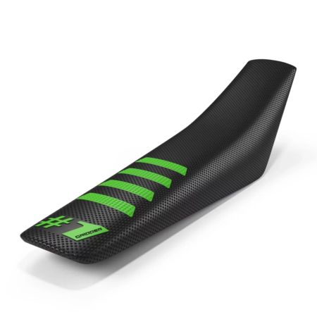 Pokrowiec na siedzenie ONEGRIPPER ribbed blk/grn