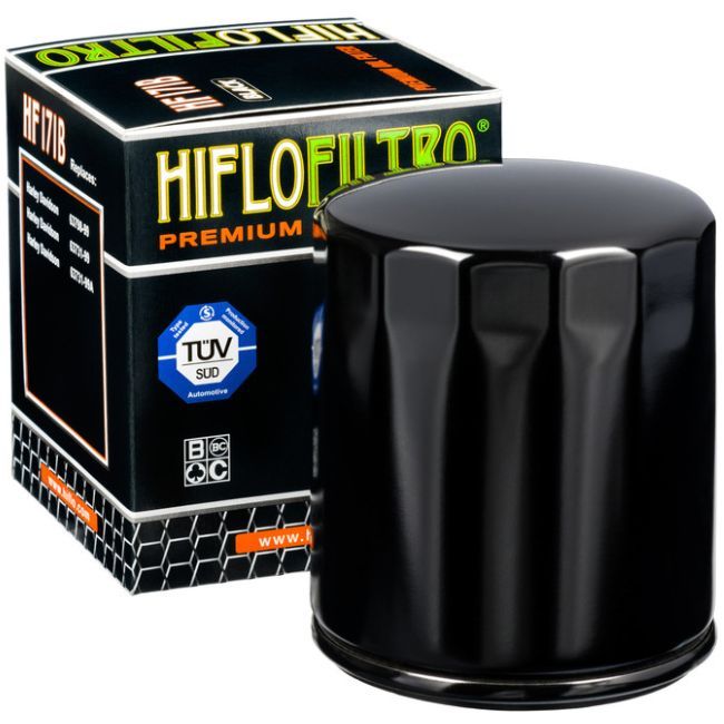 Filtr oleju HF171 czarny