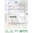 Filtr oleju HF171 czarny