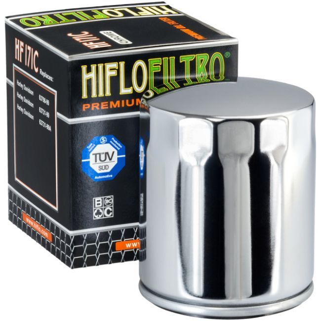 Filtr oleju HF171 chrom