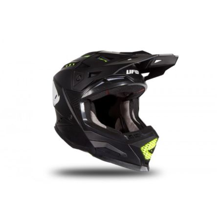 Kask echus UFO czarny matt tg. l