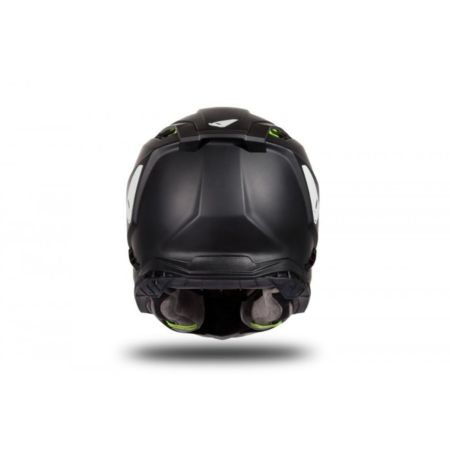 Kask echus UFO czarny matt tg. l