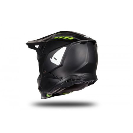 Kask echus UFO czarny matt tg. l
