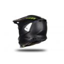 Kask echus UFO czarny matt tg. l