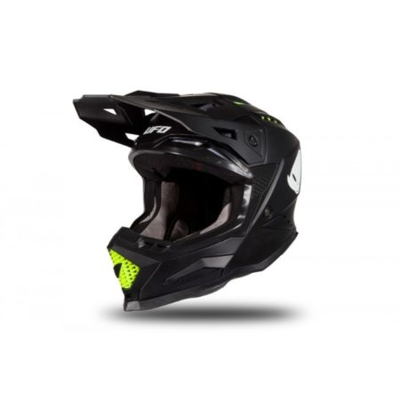 Kask echus UFO czarny matt tg. l