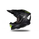 Kask echus UFO czarny matt tg. l